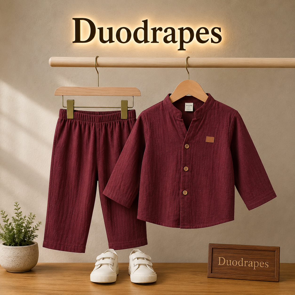 premium baby co-oreds set | duo drapes