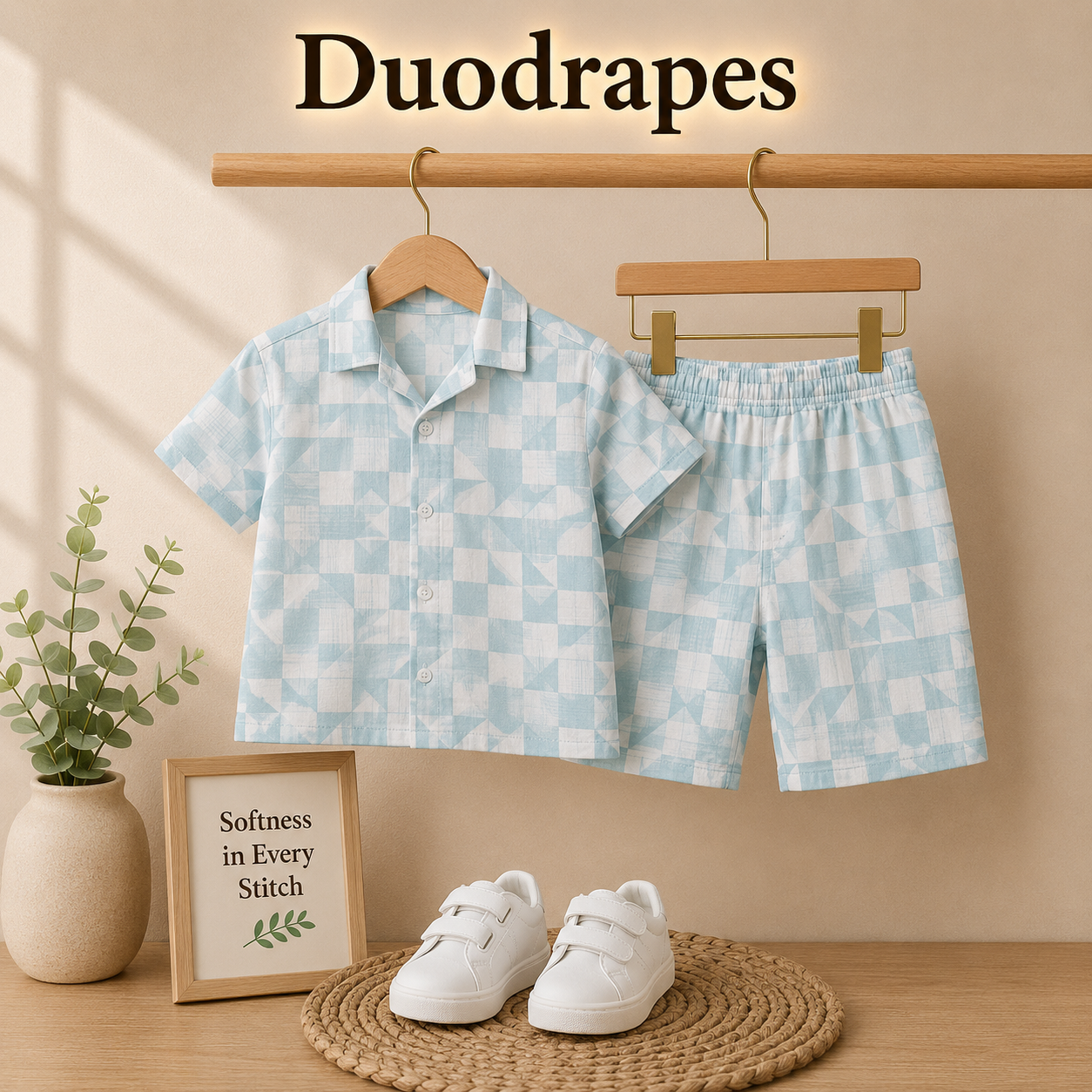 DuoDrape baby cloth 1 to 7 year