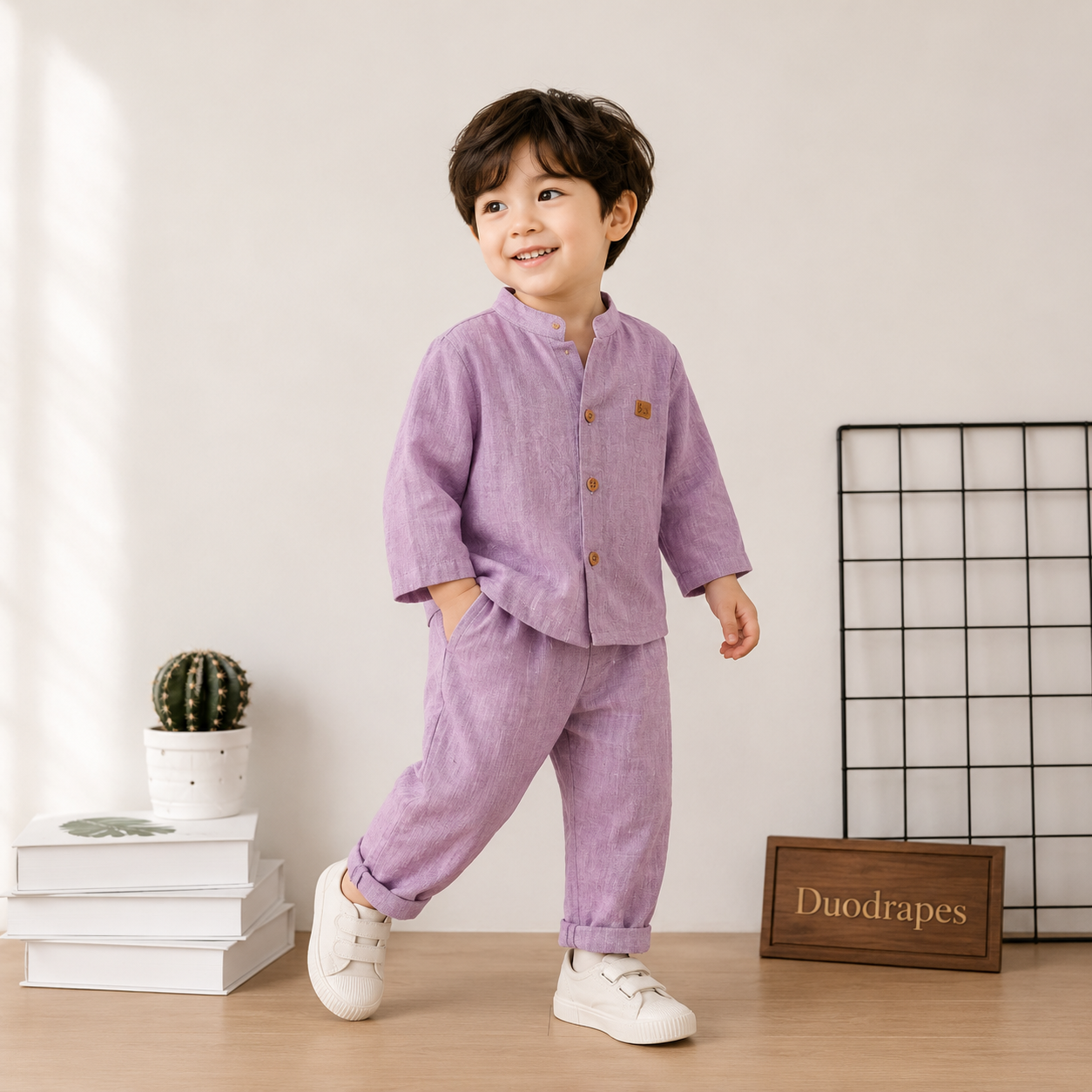 rich look baby wear | duodrapes