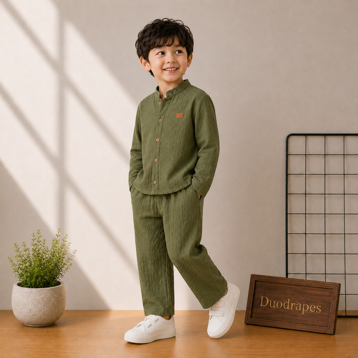 rich look baby wear | duodrapes