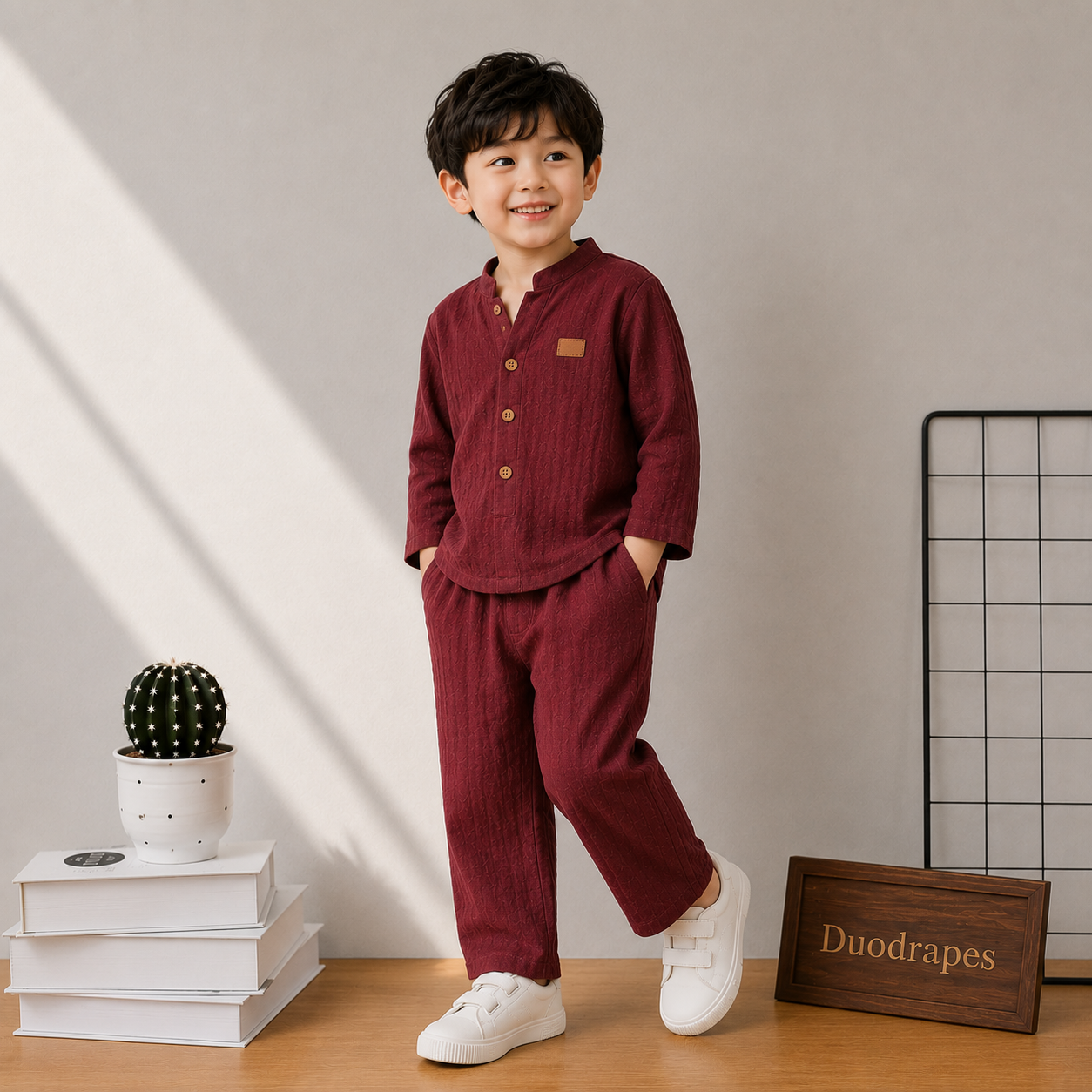 premium baby co-oreds set | duo drapes