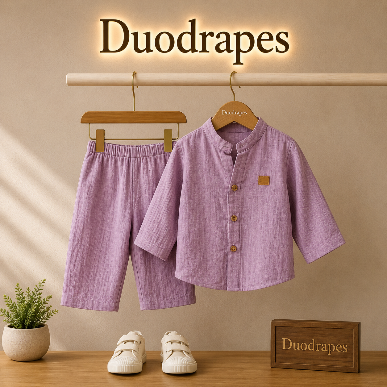 rich look baby wear | duodrapes