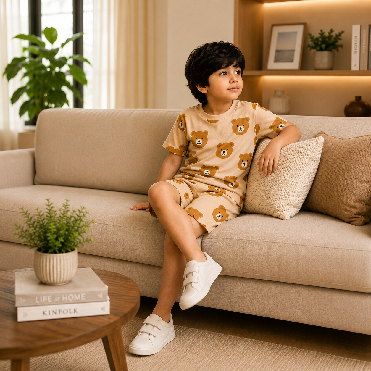 Teddy Bear Playtime Set for Boys