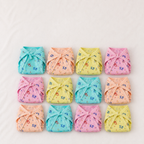 Soft  Cotton Baby Langot - Reusable cloth Dipper | Multi - Colour Combo