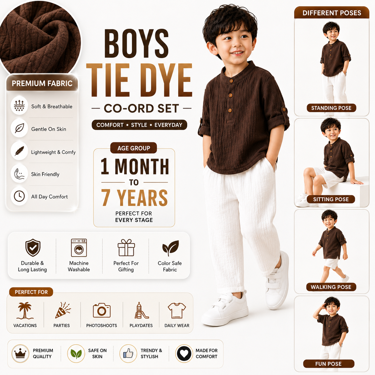 baby boy kurta set