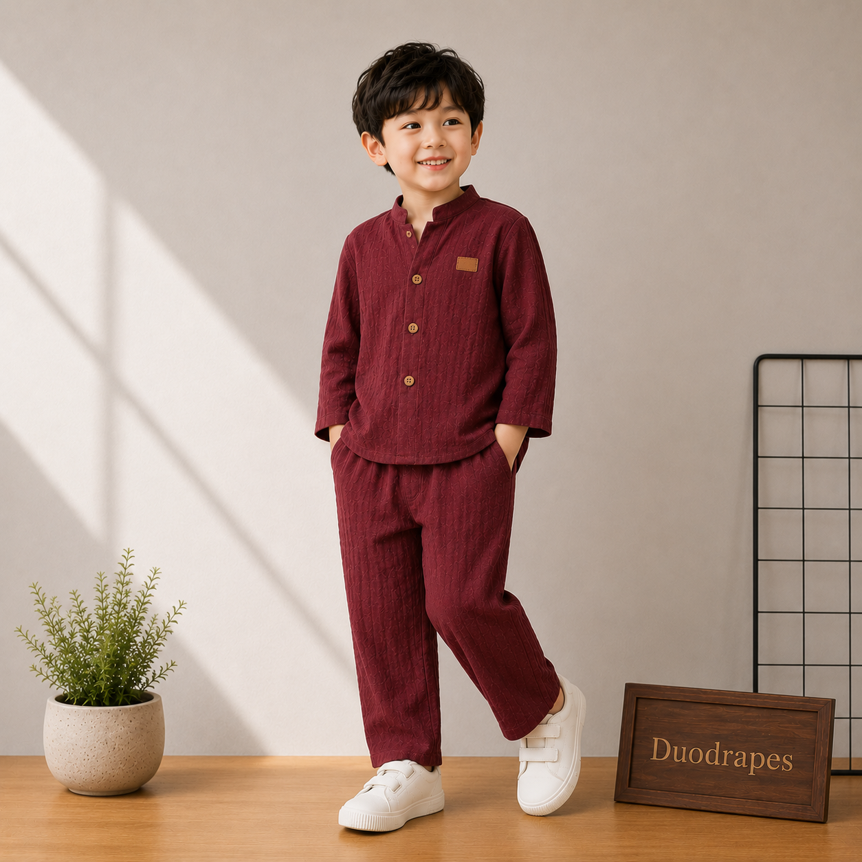 premium baby co-oreds set | duo drapes