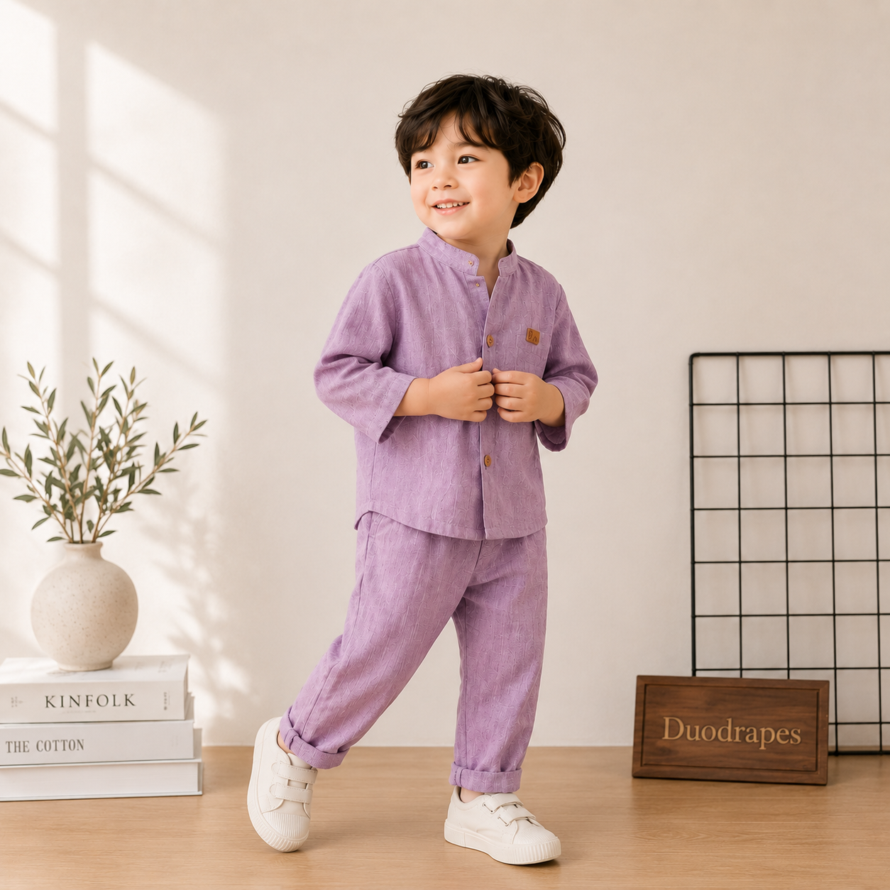 rich look baby wear | duodrapes