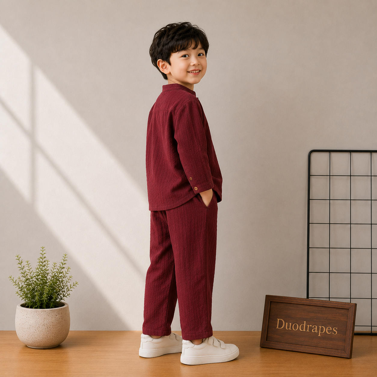 premium baby co-oreds set | duo drapes