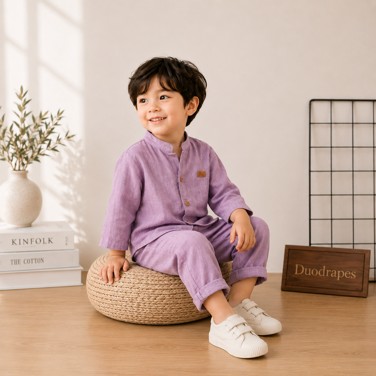 rich look baby wear | duodrapes