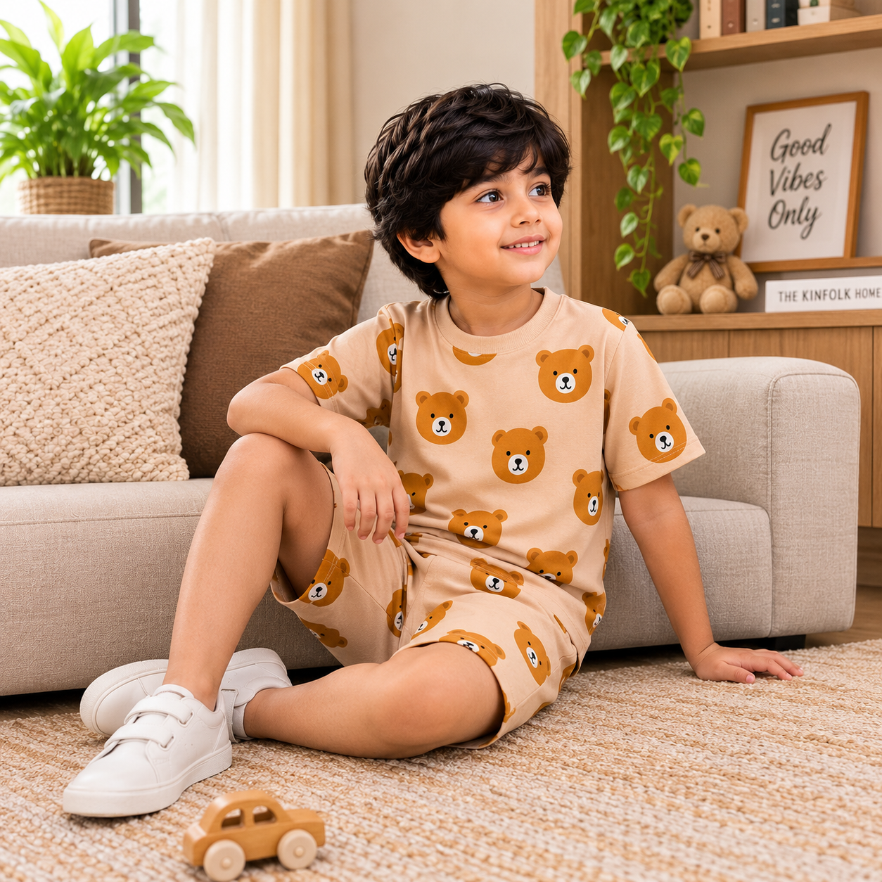 Teddy Bear Playtime Set for Boys