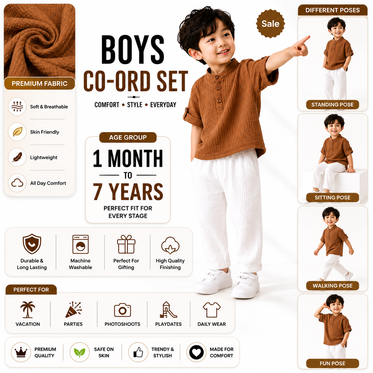 baby kurta set