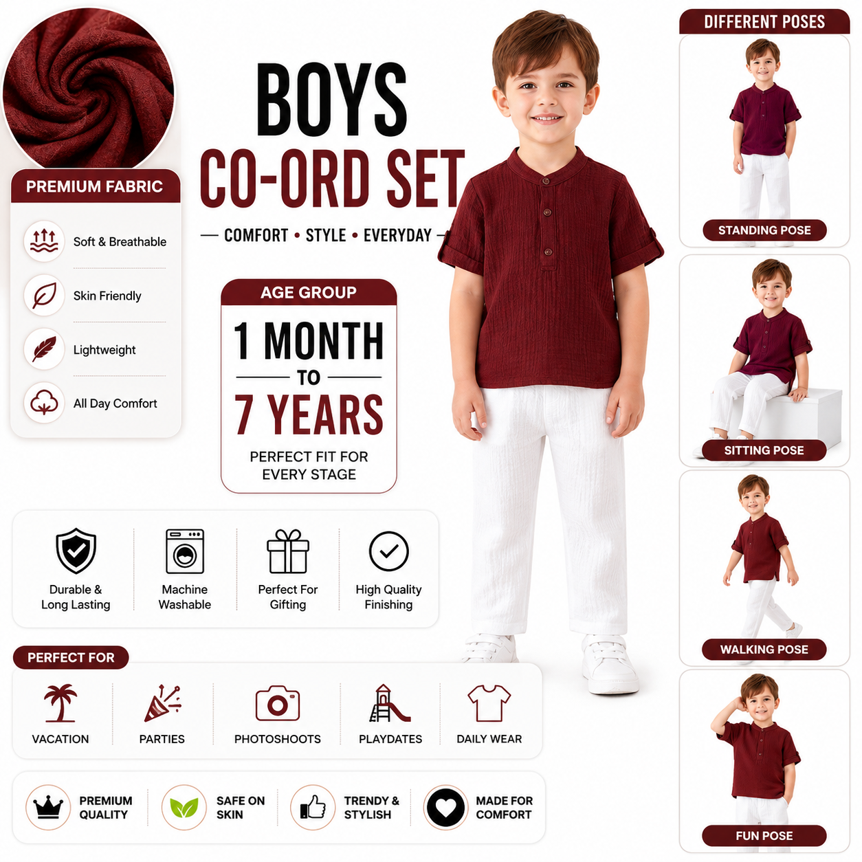 baby kurta set