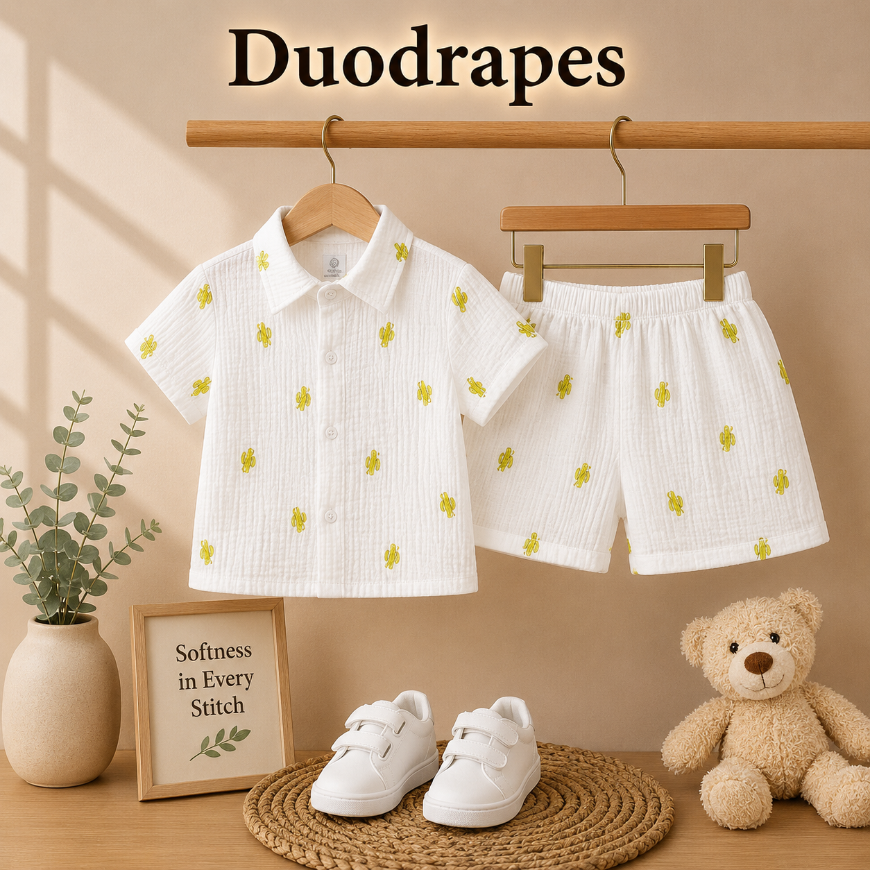 DuoDrape baby cloth 1 to 7 year