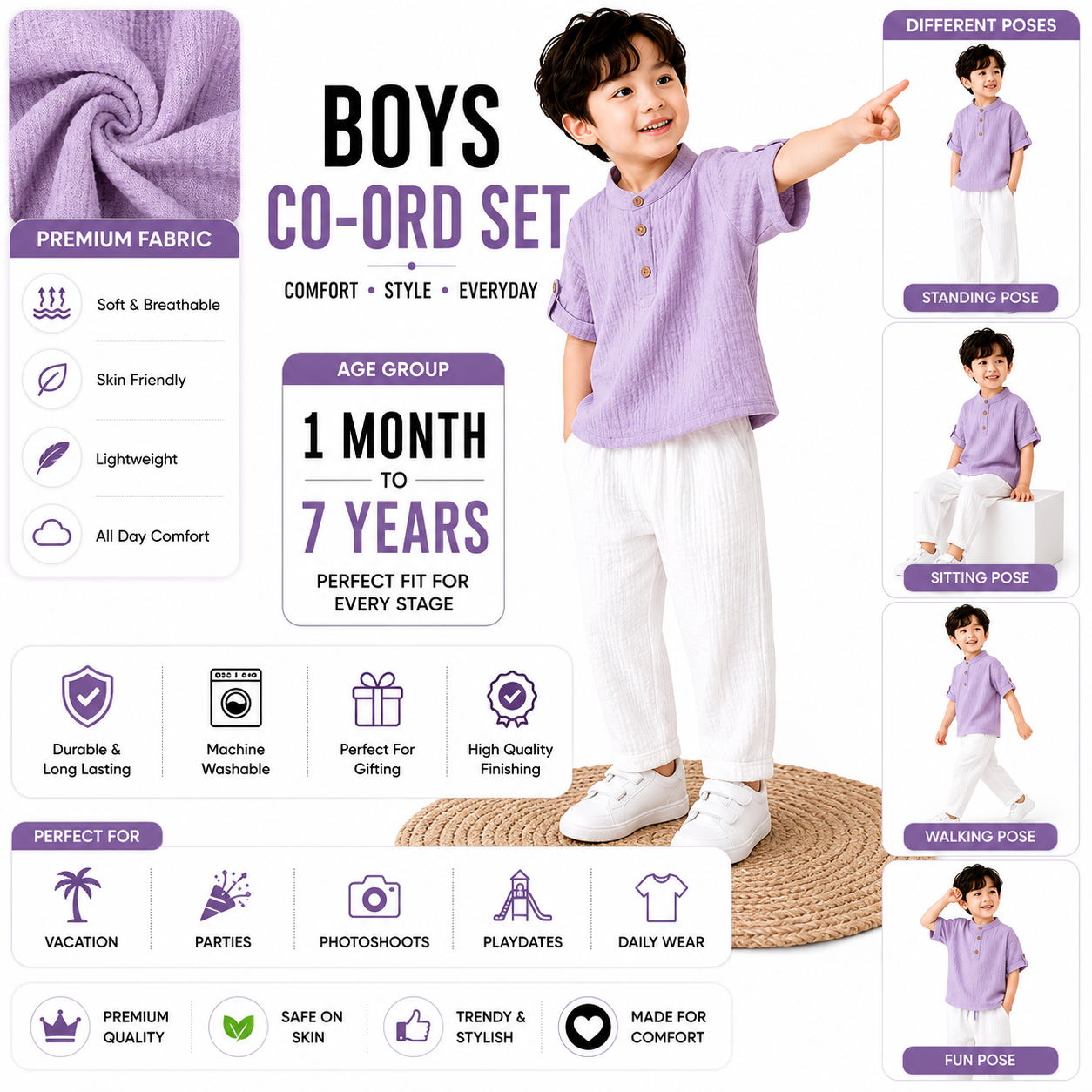baby kurta set
