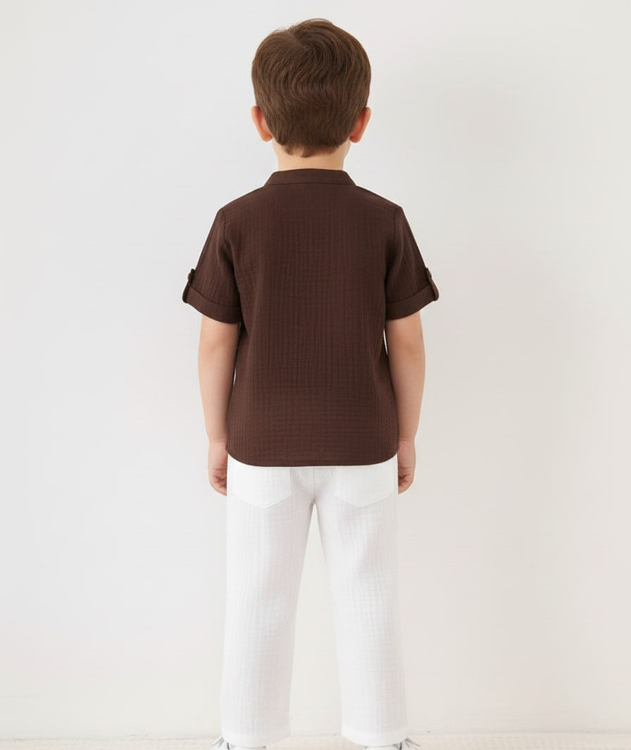 baby boy kurta set
