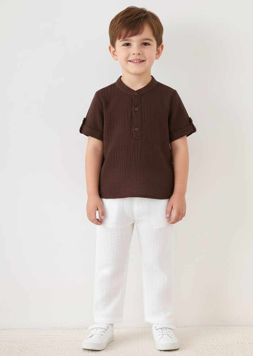 baby boy kurta set