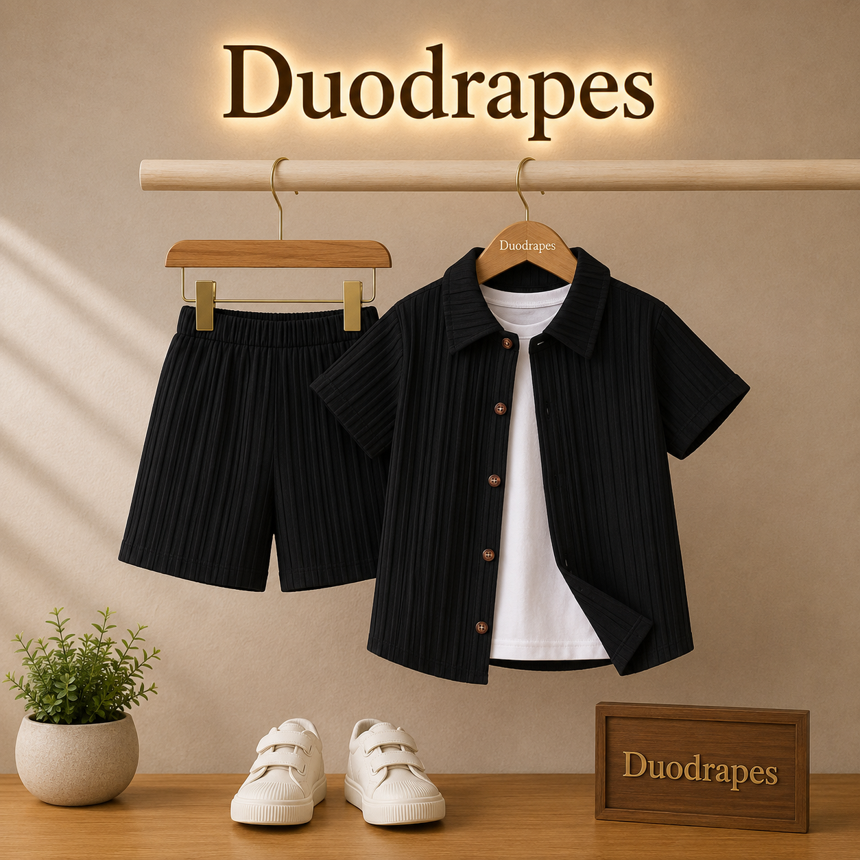 DuoDrape baby cloth 1 to 7 year