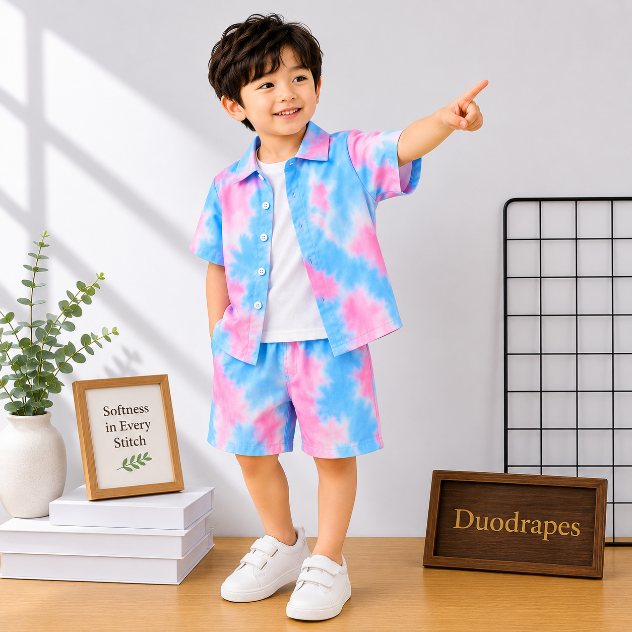 rich look baby wear | duodrapes