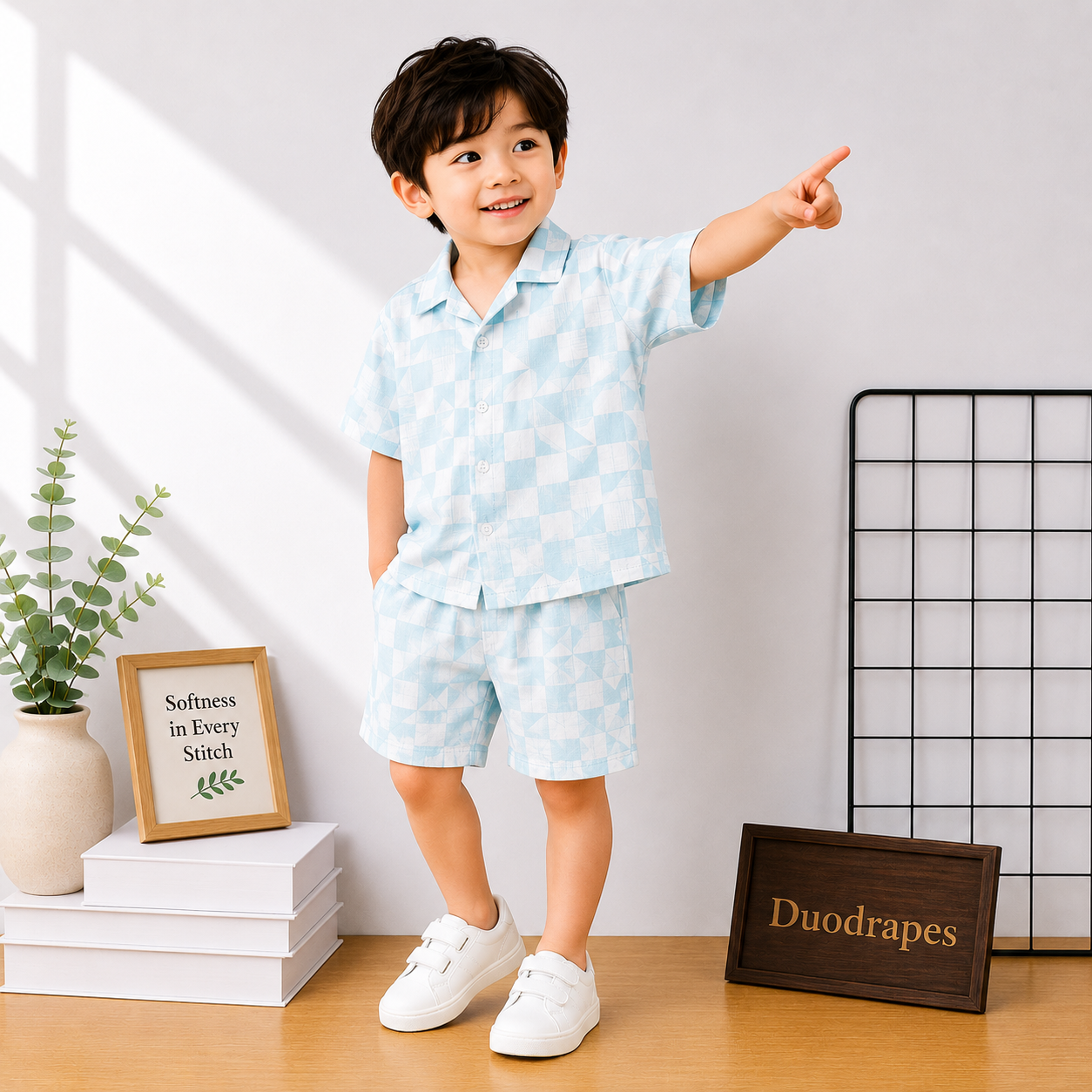DuoDrape baby cloth 1 to 7 year