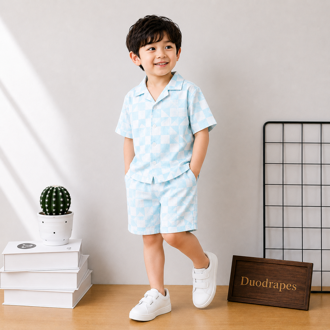 DuoDrape baby cloth 1 to 7 year