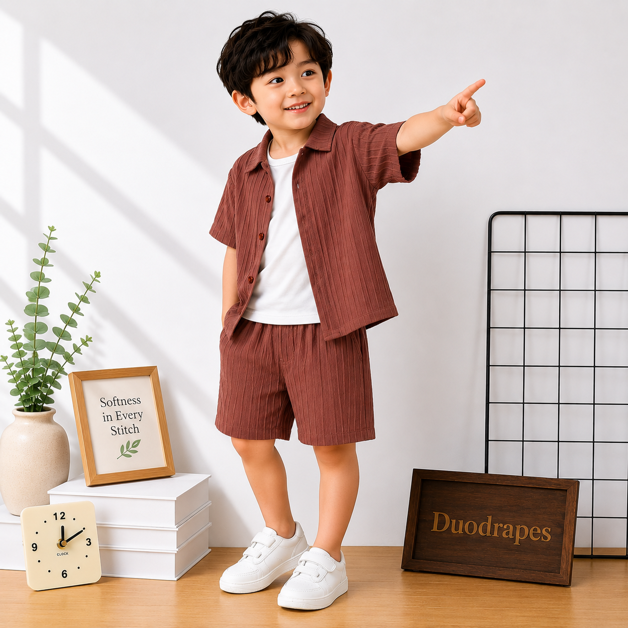 premium baby co-oreds set | duo drapes