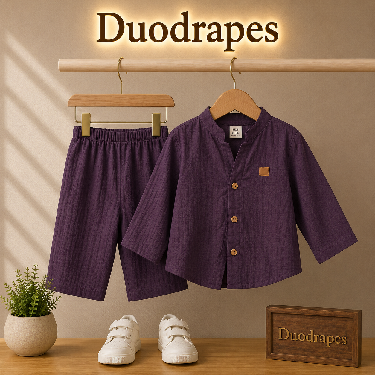 DuoDrape baby cloth 1 to 7 year