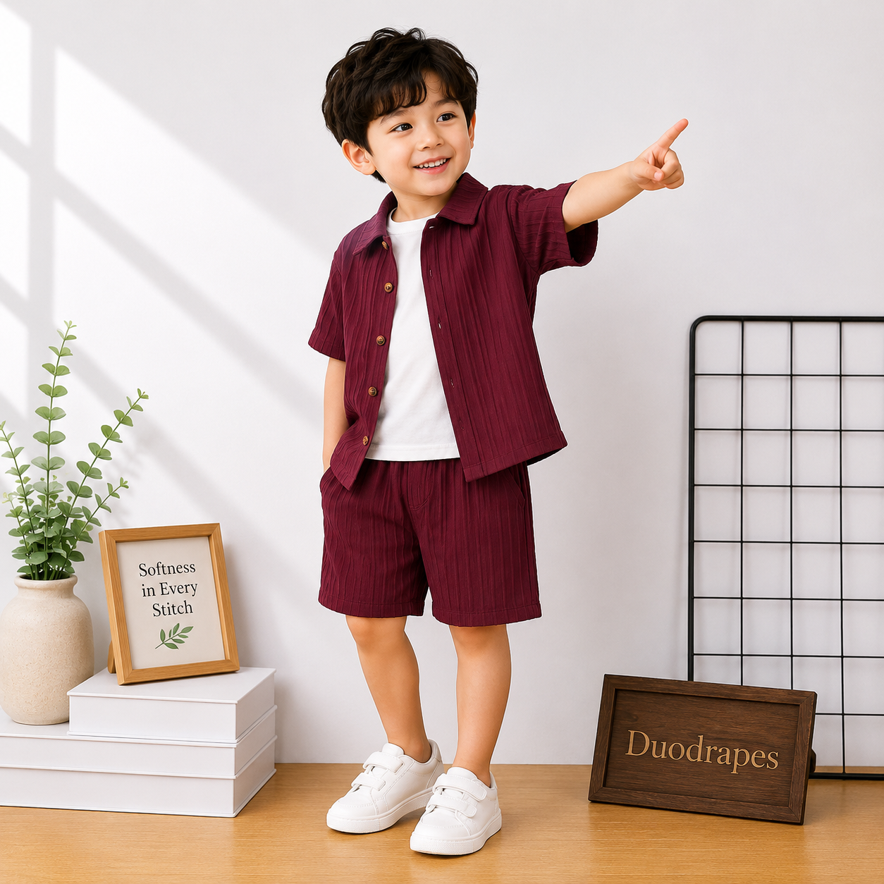 premium baby co-oreds set | duo drapes