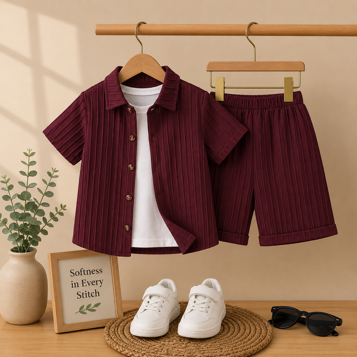 premium baby co-oreds set | duo drapes