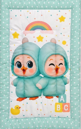 Premium Baby Godadi 30*20 inch (Quilted)