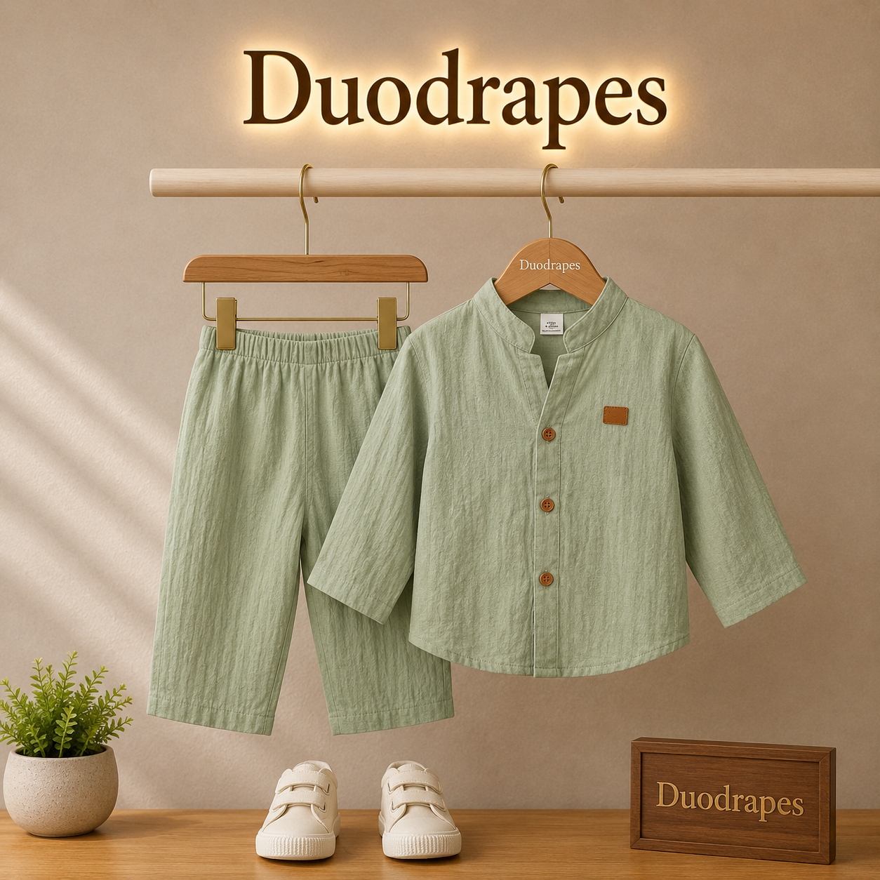 rich look baby wear | duodrapes