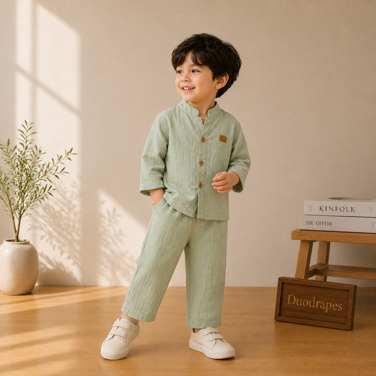 rich look baby wear | duodrapes