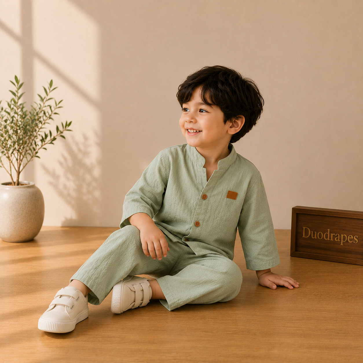 rich look baby wear | duodrapes