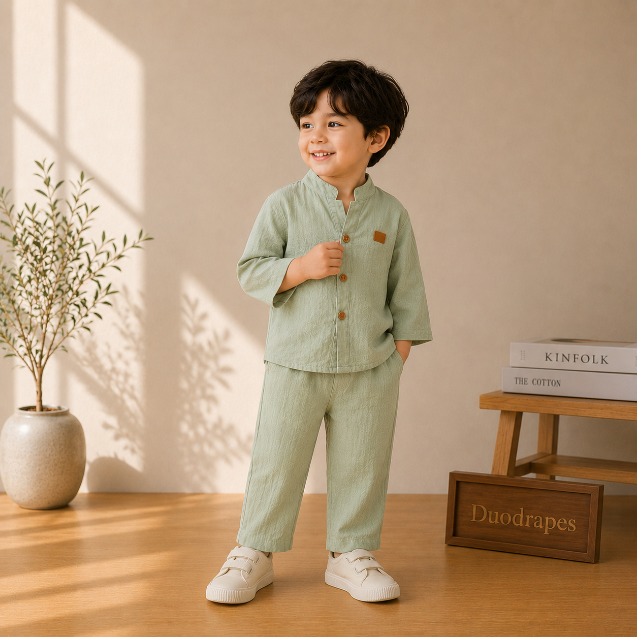 rich look baby wear | duodrapes