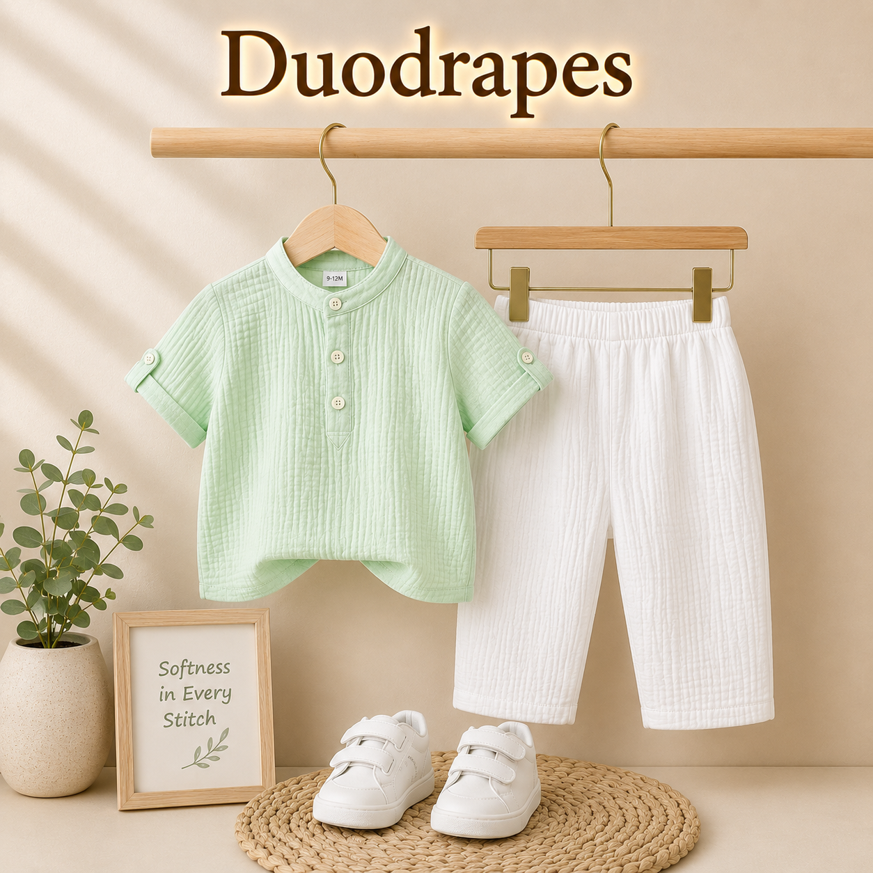 DuoDrape baby cloth 1 to 7 year