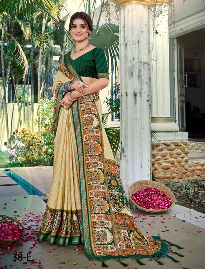 Premium Liquid Georgette Saree – Elegant Designer Party Wear