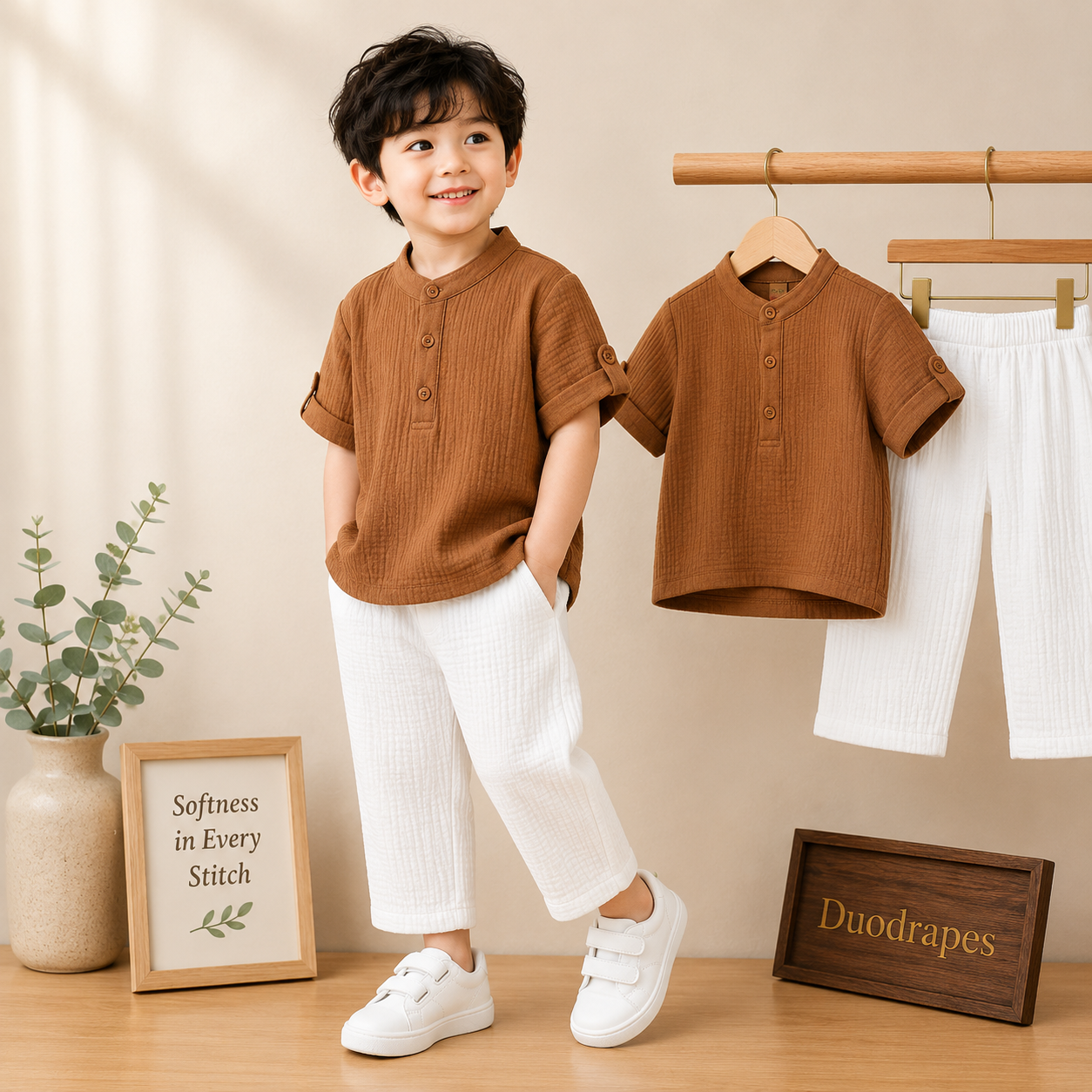 baby kurta set