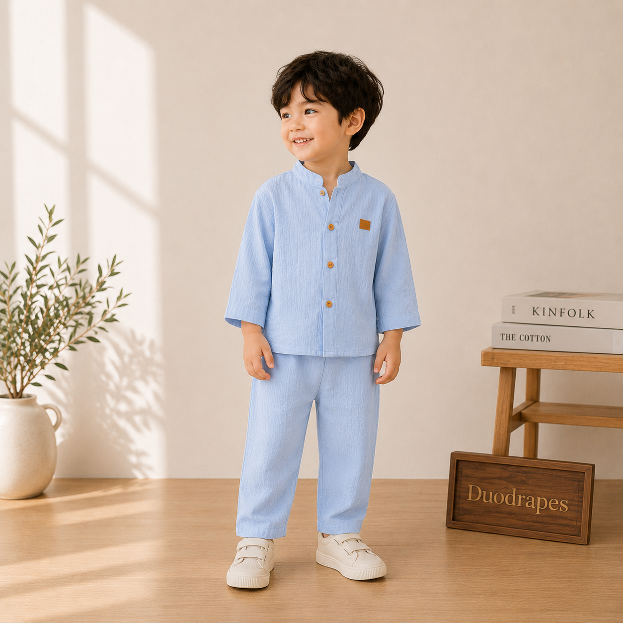 premium baby co-oreds set | duo drapes