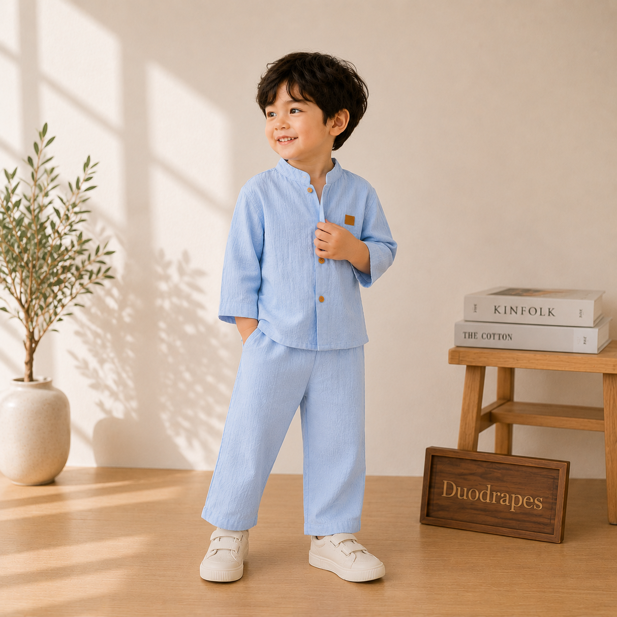 premium baby co-oreds set | duo drapes