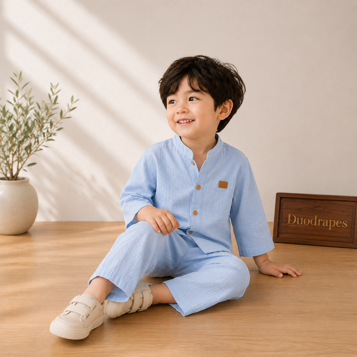 premium baby co-oreds set | duo drapes