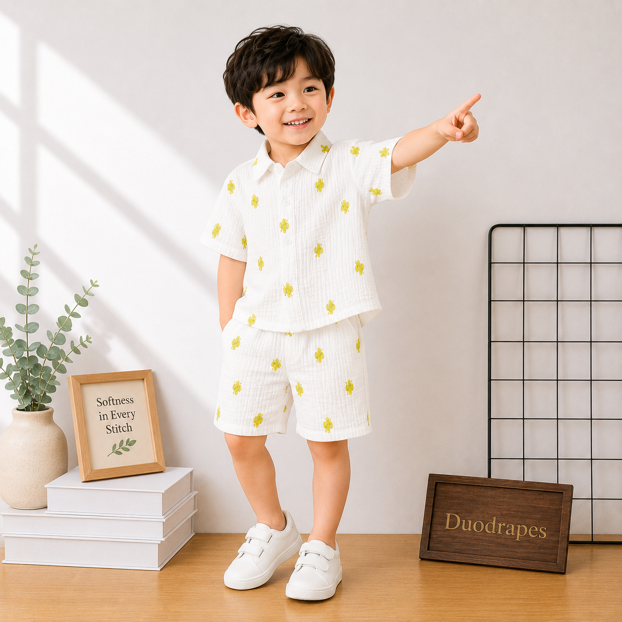 DuoDrape baby cloth 1 to 7 year